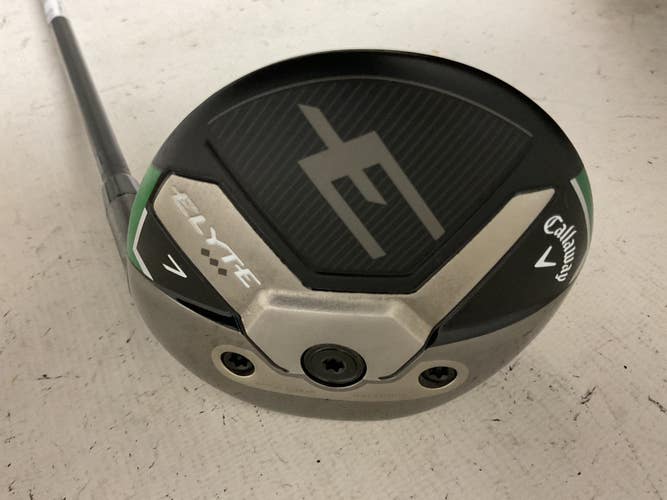 Used Callaway ELYTE TRIPLE DIAMOND Mens Fairway Wood RH 7 Wood 11855-S000206552