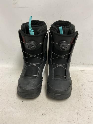 Used K2 ROSKO BOA Mens Snowboard Boots White/Black/Red Senior 10 11855-S000206547