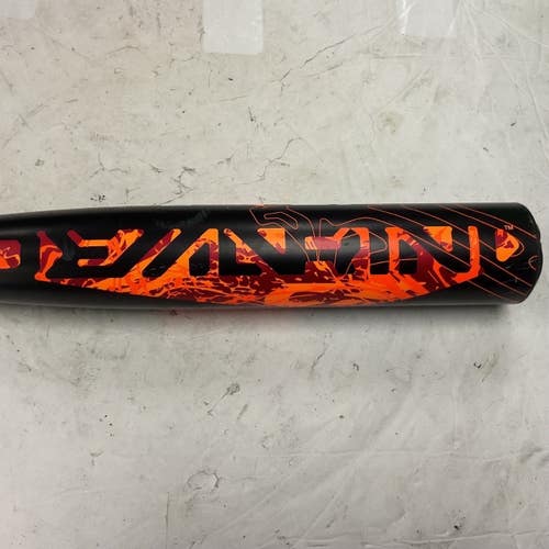 Used Demarini CF Mashup C8ZL-FE USSSA 2 3/4 Baseball Bat Black And Orange 31" 11855-S000206537