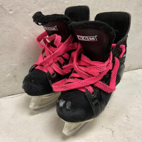 Used CCM BLACK STORM Youth Hockey Skate Youth 10.0 11855-S000206517