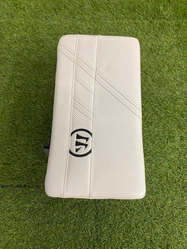 New Warrior Ritual G5 Pro Goalie Blocker Full Right | Senior