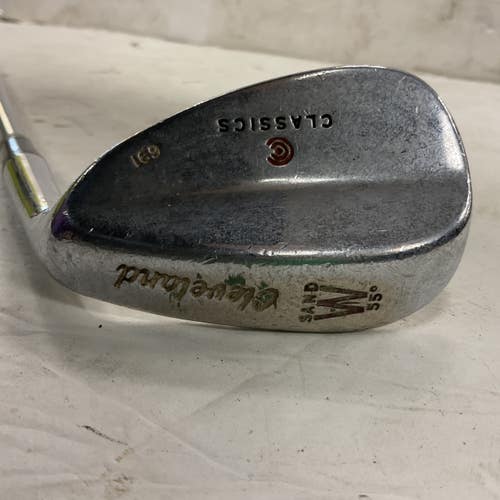 Used Cleveland CLASSICS 691 Golf Wedge Mens RH Sand Wedge 11855-S000206500