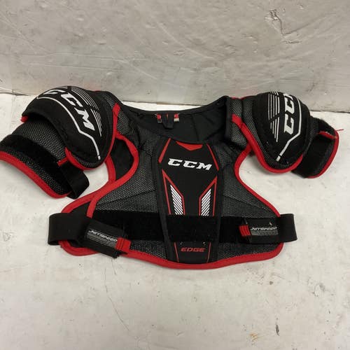 Used CCM JETSPEED EDGE Youth Shoulder Pads LG 11855-S000206494
