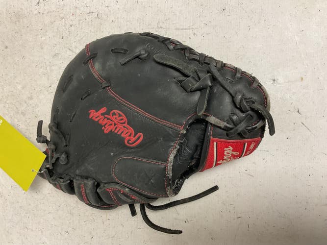Used Rawlings GFM16B BB/SB First Base LH Throw Black 12" 11855-S000206599