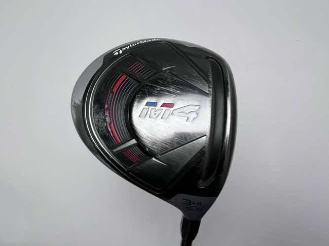 TaylorMade M4 3HL Fairway Wood 16.5* Fujikura Atmos Red 5R Regular RH