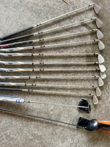 Men's 2008 Nike Slingshot Right Handed Clubs (Full Set) Regular Flex 11 Pieces (Used)