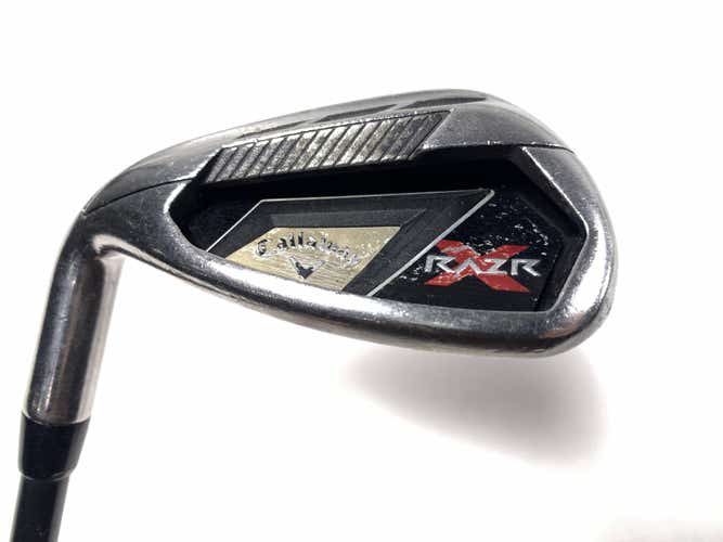 Callaway Razr X Gap Wedge GW 75g Regular Graphite Mens LH Midsize Grip