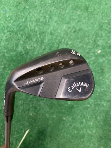 Callaway Jaws Full Toe Raw Black Left Hand | Wedge Flex 60 Degree