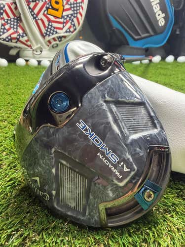 Callaway - Ai Smoke MAX- Driver 10.5 - Stiff Flex - Graphite - TENSEI - RH +HC