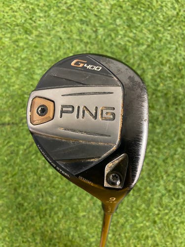 Ping G400 Fairway Wood Right Handed 9 Wood | Senior Flex | Alta CB Shaft