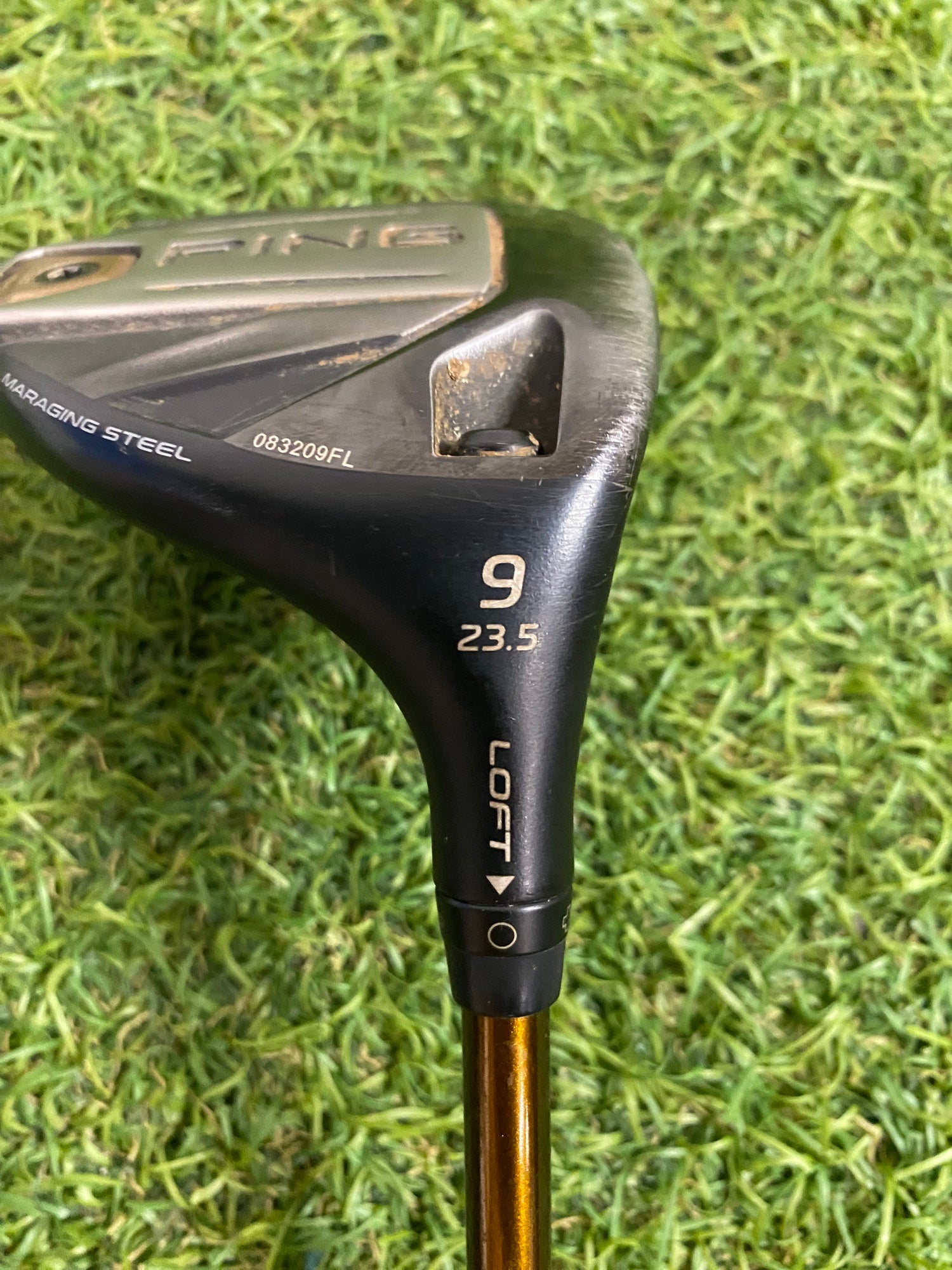 Ping G400 Fairway Wood Right Handed 9 Wood | Senior Flex | Alta CB