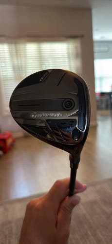 Men's 2025 TaylorMade Qi35 Right Handed Fairway Wood Junior 3 Wood Graphite Shaft (Used)