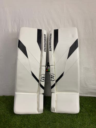New Warrior Ritual G7 Pro Goalie Leg Pads | 34+1.5" Senior