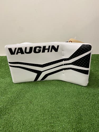 New Vaughn Velocity V10 Pro Carbon Goalie Blocker Regular | Senior