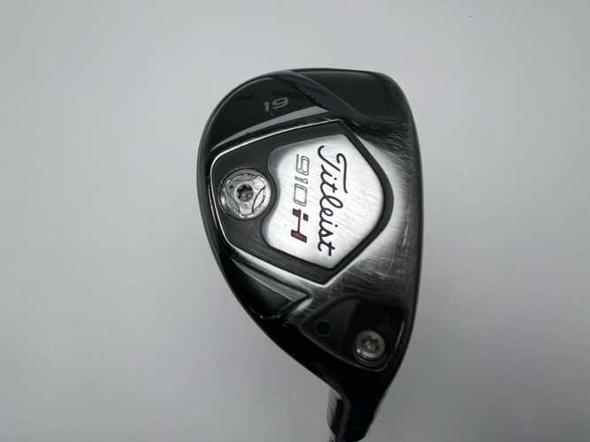 Titleist 910 H 3 Hybrid 19* Mitsubishi Rayon Diamana 'ahina 90HYB 90g Stiff RH