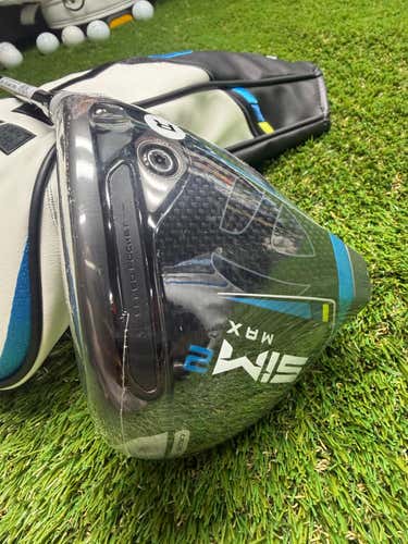 TaylorMade - SIM2 MAX - Driver 10.5 - Regular - Graphite - Fujikura VENTUS - RH