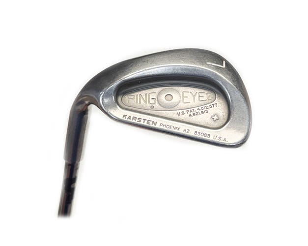 LH Ping Eye 2 + Lob Wedge Graphite Recoil 460 Regular Flex