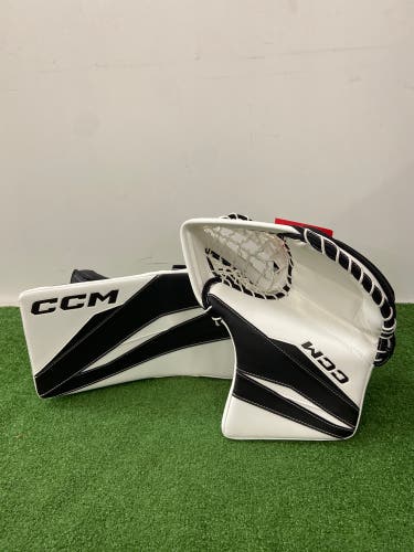 New CCM Axis F9 Goalie Glove & Blocker Set Regular | Senior