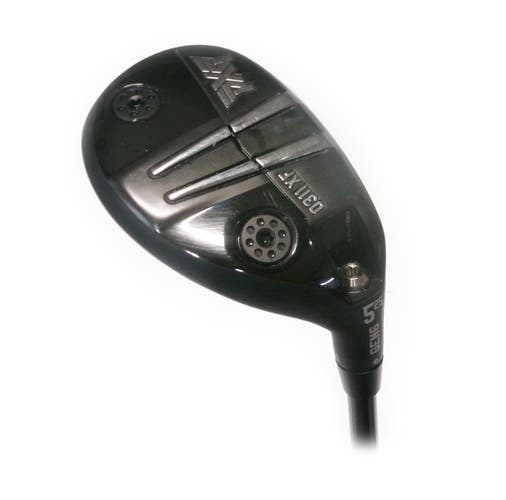 PXG 0311XF Gen 5 25* 5 Hybrid/Rescue Graphite Cypher Sixty 5.5 Regular Flex