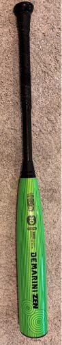 2026 DeMarini CF Zen Composite USSSA Certified Bat (-10) 20 oz 30" (Used)