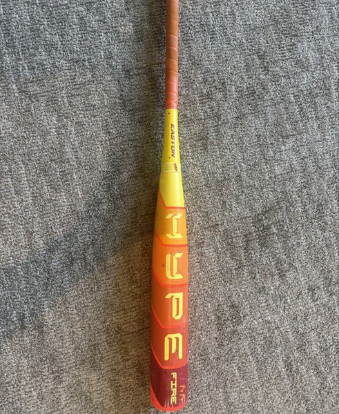2025 Easton Hype Fire Composite USABat Certified Bat (-8) 23 oz 31" (Used)