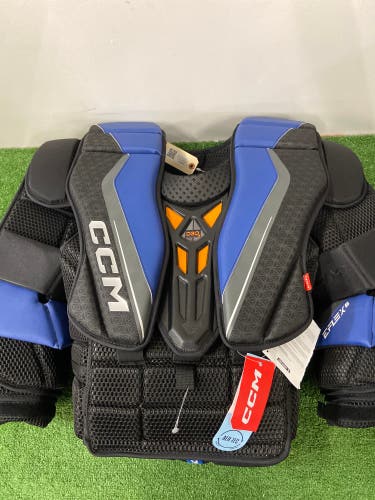 New CCM EFlex 6 Goalie Chest Protector | Senior Medium