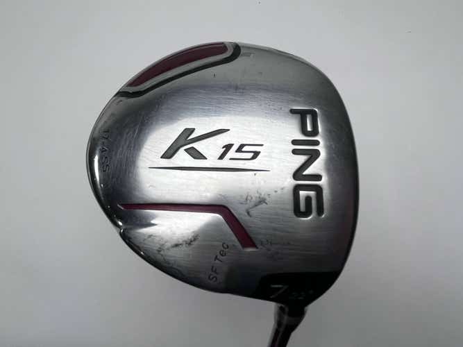 Ping K15 7 Fairway Wood 22* TFC149 Regular Graphite Mens RH Midsize Grip