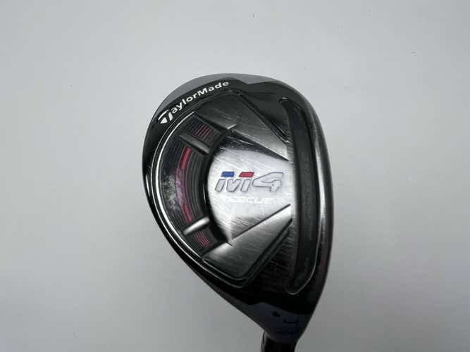 TaylorMade M4 4 Hybrid 22* Fujikura Atmos Red 6R Regular Graphite Mens RH