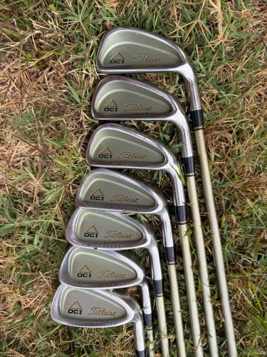 Titleist DCI Oversize Iron Set 3-P NO 6 IRON, NEEDS NEW GRIPS