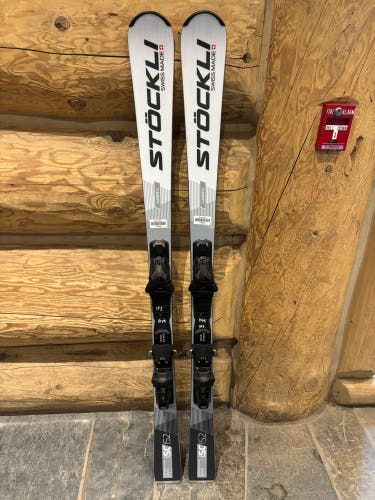 2026 Stockli Laser SC With Integrated Salomon MC 11 Bindings 152cm