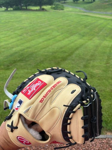 Rawlings Pro Preferred RH Catcher's Baseball Glove 34" (New)