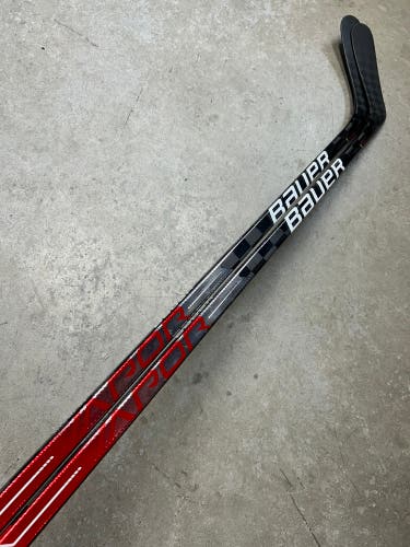 2 PACK 82 Flex P92 Senior Bauer Vapor Hyperlite Left Hand Hockey Stick (New) Pro Stock