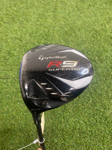 TaylorMade R9 SuperTri Driver Left Hand | Stiff Flex 10.5 Loft