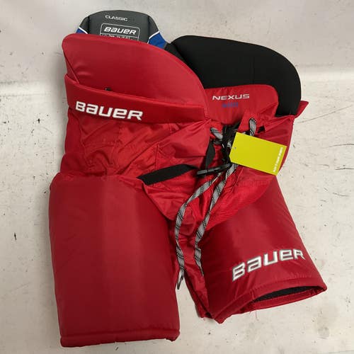 Used Bauer NEXUS 600 Senior Pant Red LG 11855-S000204045