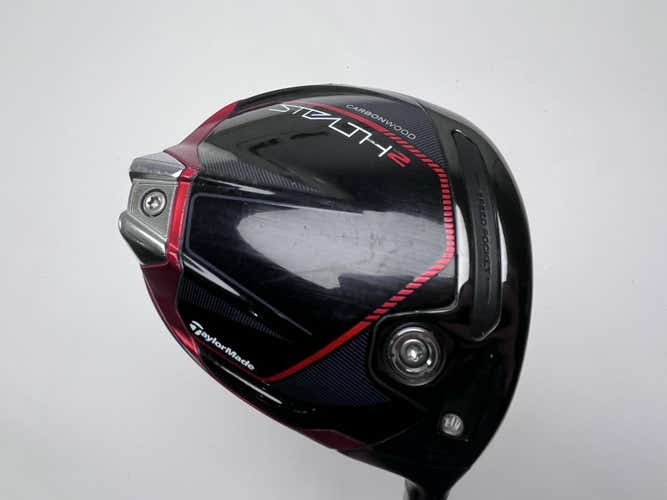 TaylorMade Stealth 2 Driver 9* Fujikura Speeder NX Red 50g Regular RH