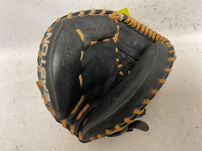 Used Easton BMX218 BB/SB Catchers LH Throw Black And Orange 31 1/2" 11855-S000204084