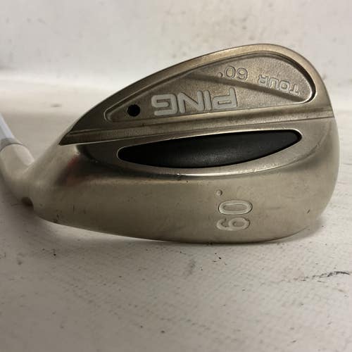 Used Ping TOUR 60 BLACK DOT Golf Wedge Mens RH 60 Degree 11855-S000204099