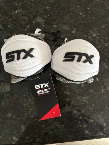 Large Adult STX Stallion 900 Arm Pads (New)