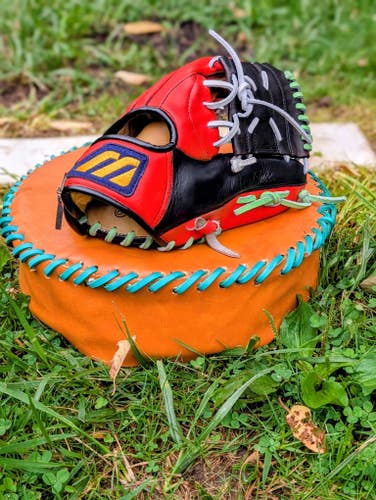 Mizuno Infield World Win Lite Flex Baseball Glove 11.5" (Used)
