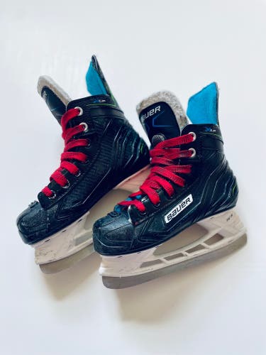 Bauer LTP X-LP Hockey Skates - Size Youth 13 (Used)