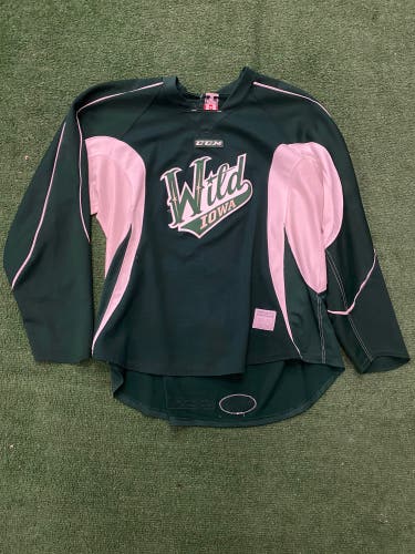 CCM Iowa Wild Practice Jersey | Size 58