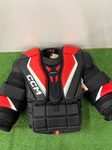 New CCM EFlex 6.9 Goalie Chest Protector | Intermediate Large