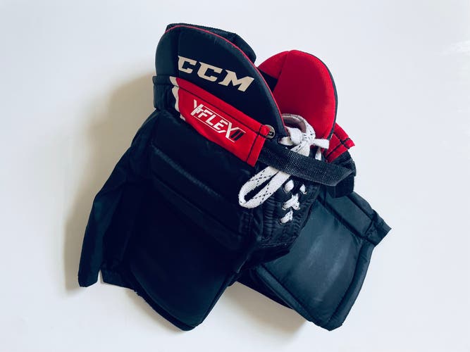 CCM YT Flex 2 Hockey Goalie Pants - Size Youth S/M (Used)