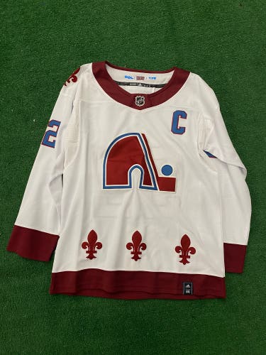 Adidas Colorado Reverse Retro Landeskog Jersey | Size 50