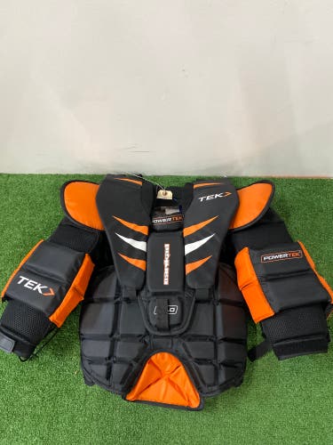 New Powertek Goalie Chest Protector | Youth Large/Extra Large