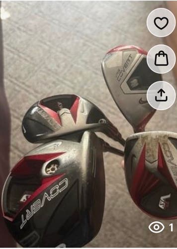 4 nike clubs