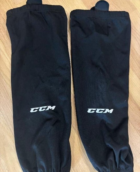 Black Junior CCM Socks SX5000 (Used)