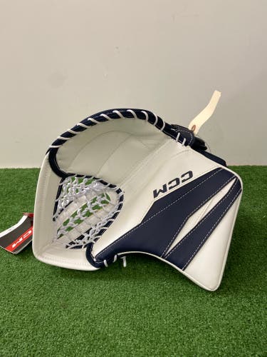 New CCM Axis F5 Goalie Glove Regular | Junior