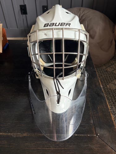 Senior Large Bauer NME ONE Goalie Mask (Used)