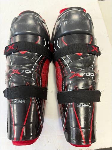 Junior Bauer Vapor X700 12" Shin Pads (Used)